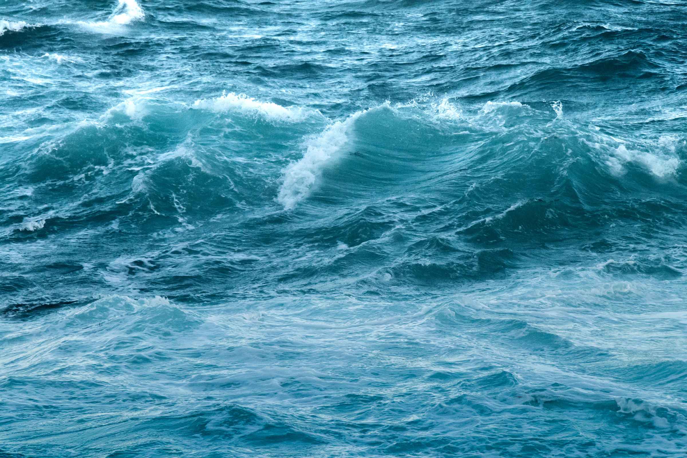 Blue Ocean Water